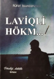 Layiqli hökm...